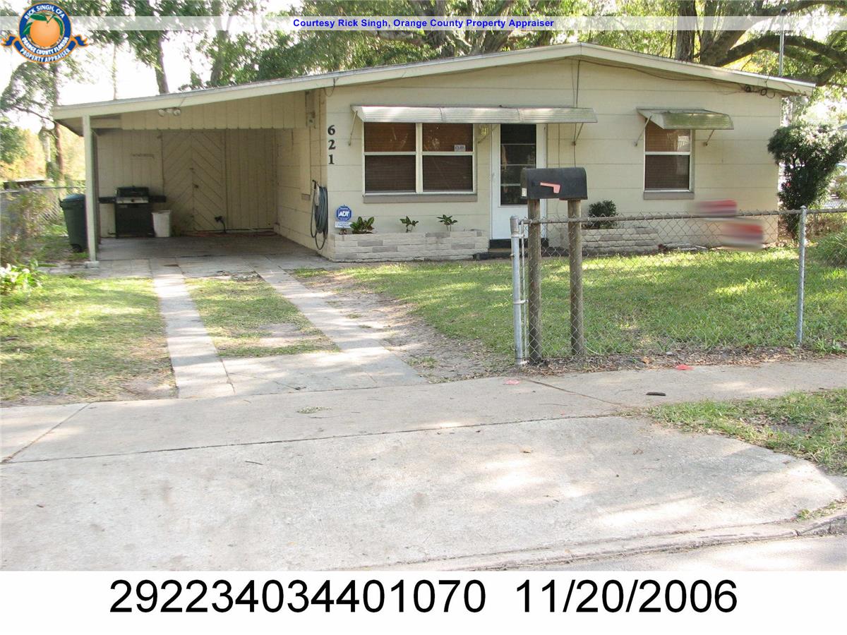 621 S Lakeland Ave. Orlando, FL 32805