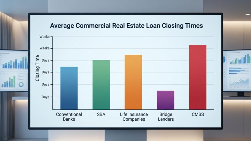 How Long Does It Take to Close a Commercial Real Estate Loan? (Complete Timeline)