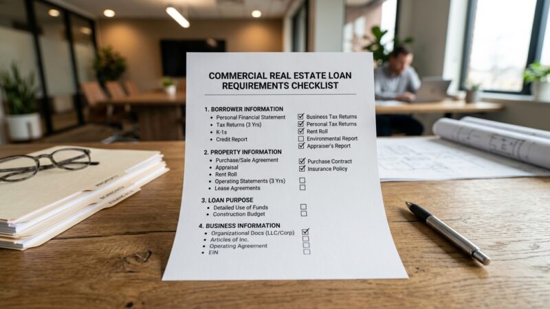Commercial Real Estate Loan Requirements and Eligibility