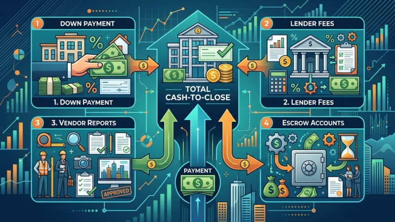 Commercial Real Estate Closing Costs: Line-Item Breakdown & Cash-to-Close