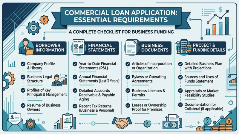 Commercial Loan Application Requirements & Paperwork Checklist