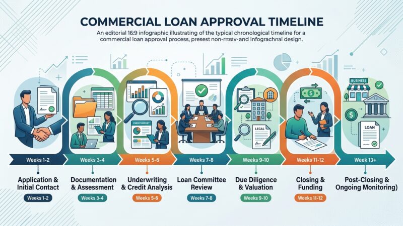 How Long Does Commercial Loan Approval Take? A Timeline Guide