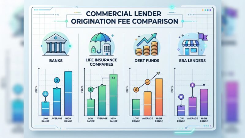 Commercial Loan Origination Fees: Standard Rates, Commitment & Underwriting Charges