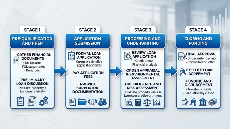 The CRE Loan Application Process: A Step-by-Step Timeline