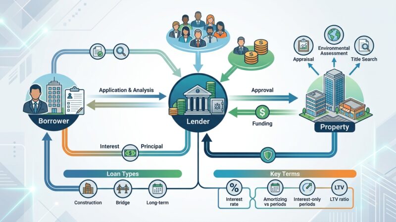 A Complete Guide to Commercial Real Estate Loans