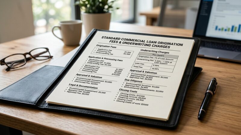 Understanding Commercial Loan Origination and Lender Fees