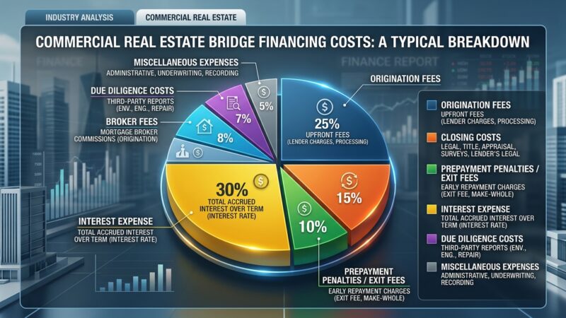 Commercial Real Estate Bridge Financing Costs & Fees
