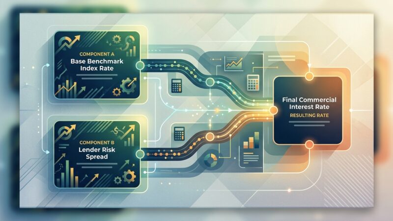 How Are Commercial Real Estate Loan Rates Determined?
