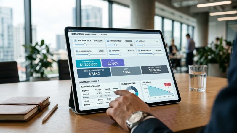 Commercial Mortgage Rate Calculator