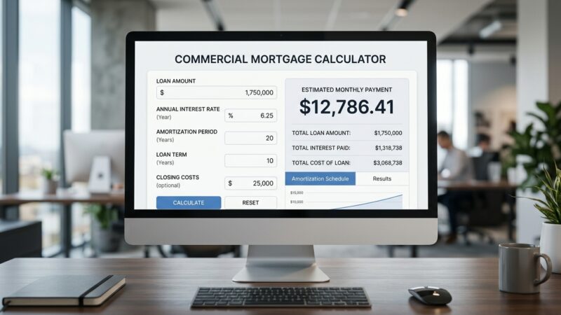 Commercial Mortgage Calculator
