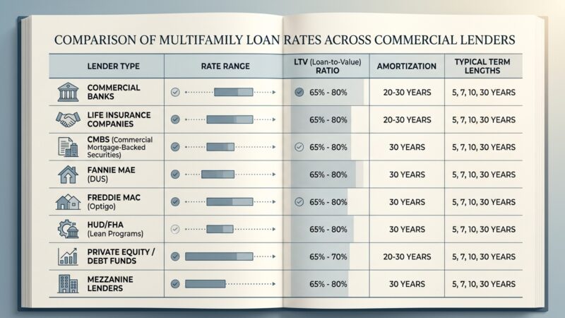 Current Multifamily Loan Rates & Market Overview