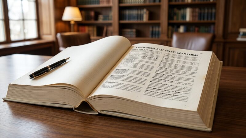 Commercial Real Estate Loan Terms Explained: A Complete Glossary