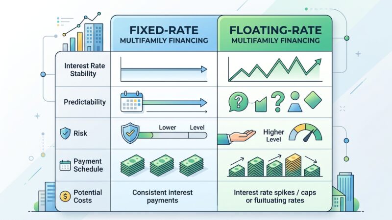 Fixed-Rate vs. Variable-Rate Multifamily Financing