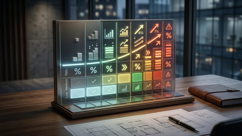 Key Factors Affecting Commercial Real Estate Rates
