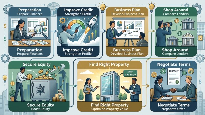 How to Negotiate and Get Low Commercial Mortgage Rates